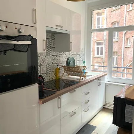 Bel Face A La Gare Apartment Douai